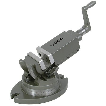 Urrea Precision Milled Vise 6" 2 Ax 45206